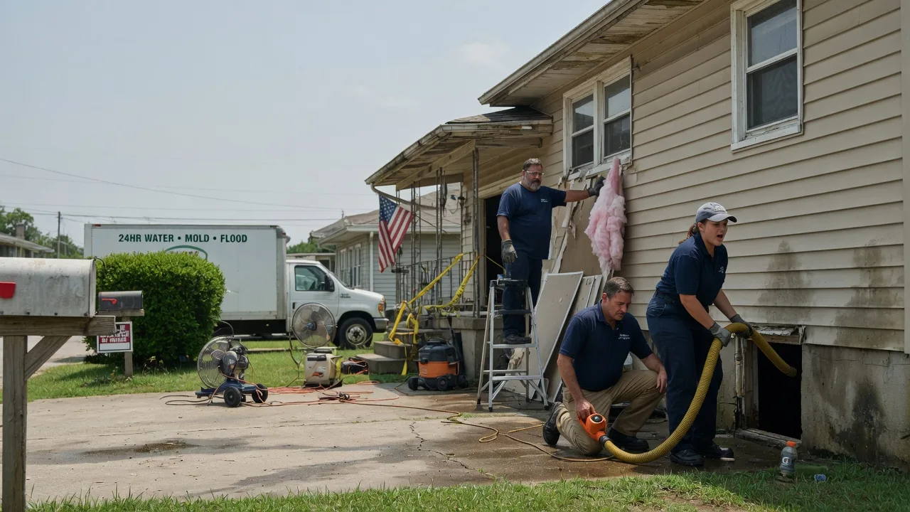 Water Damage Repair in Wappingers Falls, NY near me